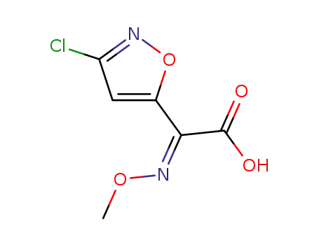(E)-α-(3-Chloroisoxazol-5-yl)-α-methoxyiminoacetic acid