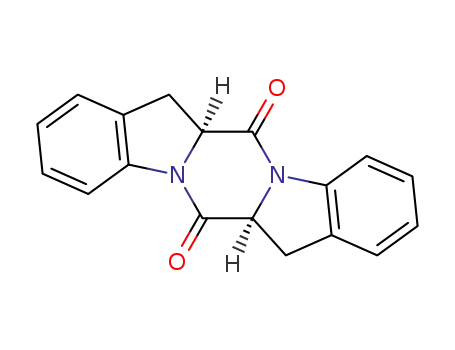 (6aS-cis)-6a,7,13a,14-tetrahydropyrazino<1,2-a:4,5-a'>diindole-6,13-dione