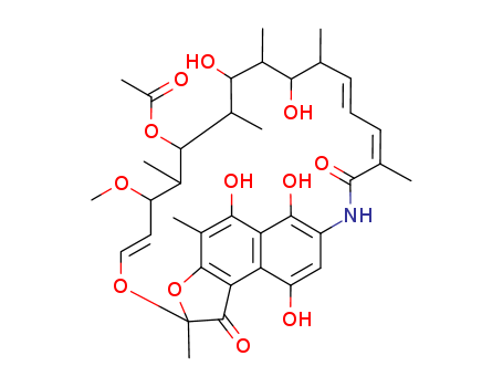Rifamycin (9CI)(6998-60-3)
