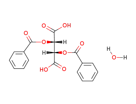 (+)-dibenzoyl-D-tartaric acid monohydrate