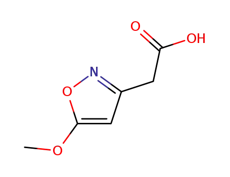 (5-methoxyisoxazol-3-yl)acetic acid