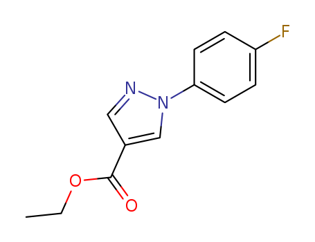 ethyl 1-(4-fluorophenyl)-1H-pyrazole-4-carboxylate