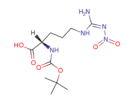 Nα-(tert-butoxycarbonyl)-Nω-nitro-arginine