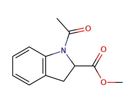 1-Acetyl-2,3-dihydro-1h-indole-2-carboxylic acid