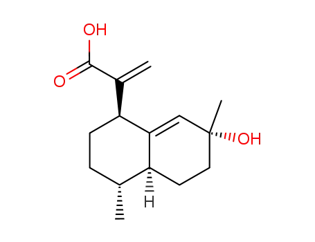 2-((1R,4R,4aS,7R)-7-Hydroxy-4,7-dimethyl-1,2,3,4,4a,5,6,7-octahydro-naphthalen-1-yl)-acrylic acid