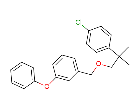 3-Phenoxybenzyl 2-(4-chlorophenyl)-2-methylpropyl ether