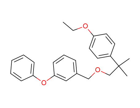 Molecular Structure of 80844-07-1 (Ethofenprox)