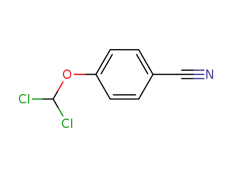 4-cyanophenyl dichloromethyl ether