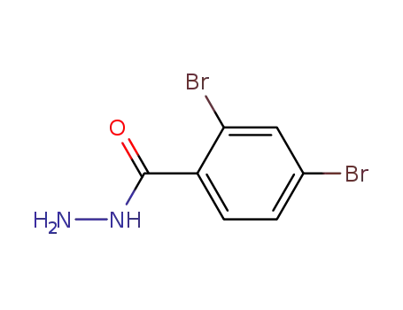 2,4-dibromobenzohydrazide