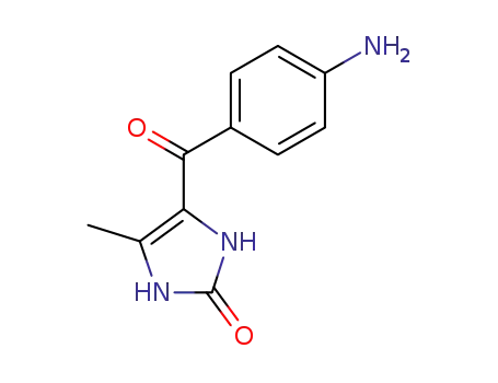 4-(4-Aminobenzoyl)-1,3-dihydro-5-methyl-3H-imidazol-2-one