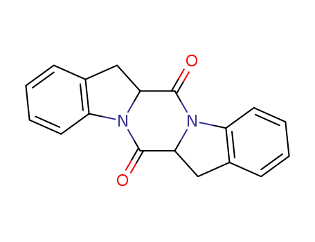 (6a,7,13a,14)-tetrahydropyrazino[1,2-a:4,5-a']diindol-6,13-dione