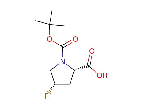 (2S,4S)-1-[(tert-butoxy)carbonyl]-4-fluoropyrrolidine-2-carboxylic acid