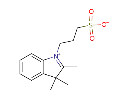 N-(3-sulfonatopropyl)-2,3,3-trimethyl-3H-indolium