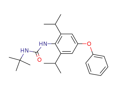 1-tert-butyl-3-(2,6-di-isopropyl-4-phenoxy-phenyl)urea