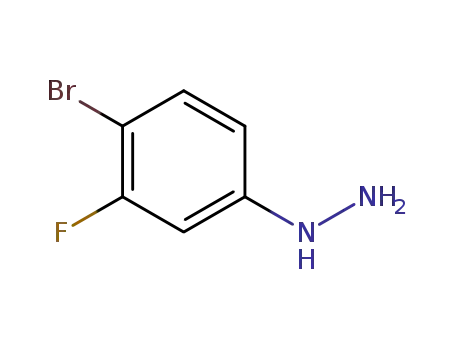 (4-bromo-3-fluorophenyl)-hydrazine