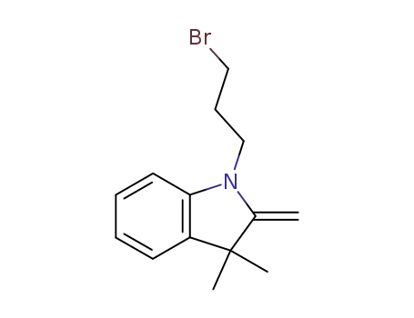 1-(3-bromopropyl)-3,3-dimethyl-2-methyleneindoline