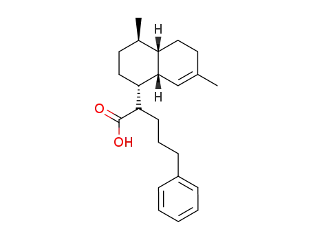 2-((1R,4R,4aS,8aS)-4,7-Dimethyl-1,2,3,4,4a,5,6,8a-octahydro-naphthalen-1-yl)-5-phenyl-pentanoic acid