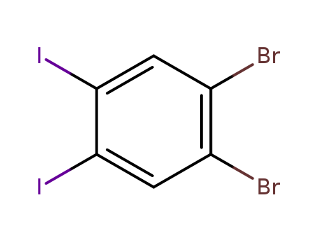 Benzene, 1,2-dibromo-4,5-diiodo-
