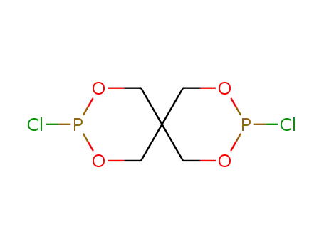 Molecular Structure of 3643-70-7 (3,9-dichloro-2,4,8,10-tetraoxa-3,9-diphosphaspiro[5.5]undecane)