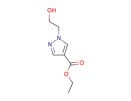 ethyl 1-(2-hydroxyethyl)-1H-pyrazole-4-carboxylate