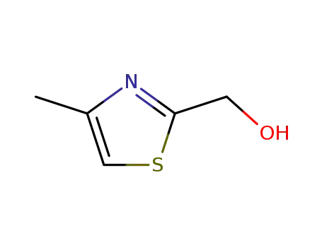 Molecular Structure of 13750-63-5 ((4-METHYLTHIAZOL-2-YL)METHANOL)