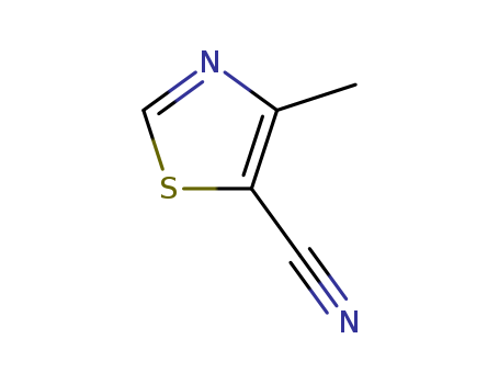 408526-37-4,5-Thiazolecarbonitrile,  4-methyl-,5-Thiazolecarbonitrile,  4-methyl-