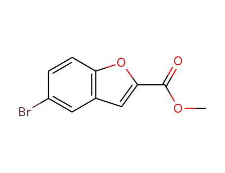 5-BROMOBENZOFURAN-2-CARBOXYLIC ACID METHYL ESTER