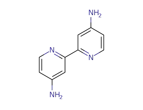 Molecular Structure of 18511-69-8 (4,4'-DIAMINO-2,2'-BIPYRIDINE)