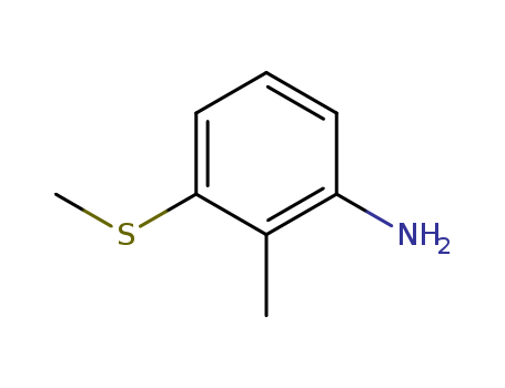 Benzenamine, 2-methyl-3-(methylthio)-