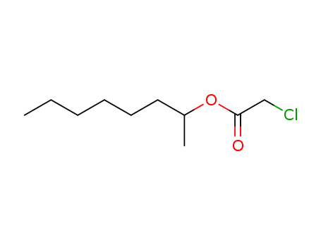 Acetic acid, 2-chloro-,1-methylheptyl ester