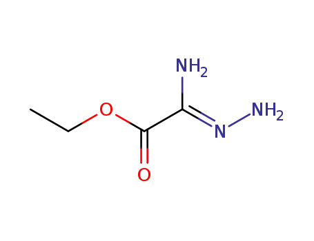 Molecular Structure of 53085-26-0 (ETHYL 2-AMINO-2-HYDRAZONOACETATE)