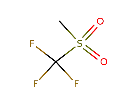 Molecular Structure of 421-82-9 (Methane, trifluoro(methylsulfonyl)-)