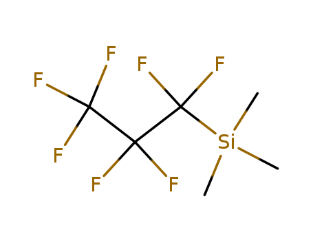 Silane,(1,1,2,2,3,3,3-heptafluoropropyl)trimethyl-