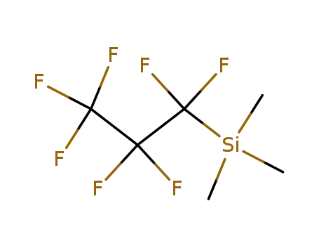 (Heptafluoropropyl)trimethylsilane