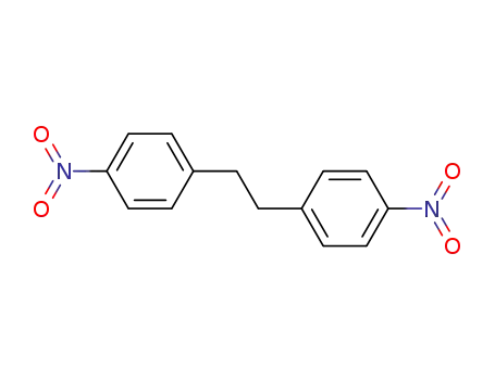 Molecular Structure of 736-30-1 (Benzene,1,1'-(1,2-ethanediyl)bis[4-nitro-)