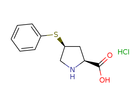 cis-4-Phenylthio-L-proline hydrochloride(105107-84-4)