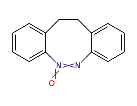 Molecular Structure of 40754-26-5 (11,12-Dihydrodibenzo[c,g][1,2]diazocine-5-oxide)