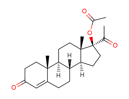 17alpha-Hydroxypregn-4-ene-3,20-dione acetate