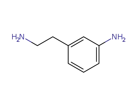 Molecular Structure of 76935-75-6 (3-(2-AMINO-ETHYL)-ANILINE)