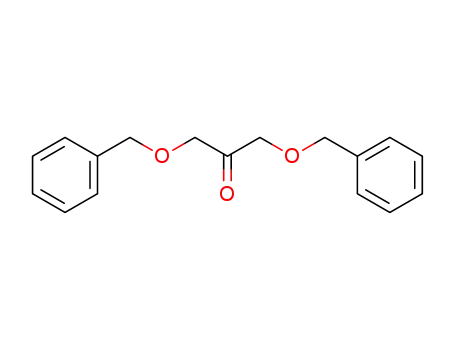 Molecular Structure of 77356-14-0 (2-Propanone, 1,3-bis(phenylmethoxy)-)