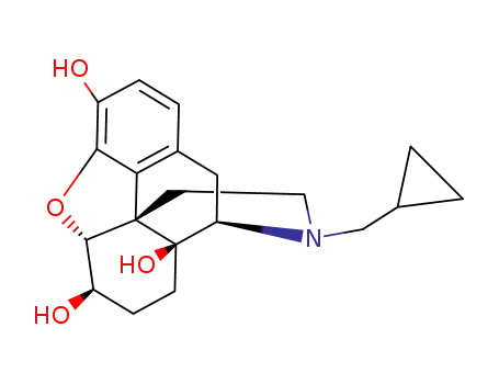 Molecular Structure of 49625-89-0 (6-BETA-NALTREXOL HCL)