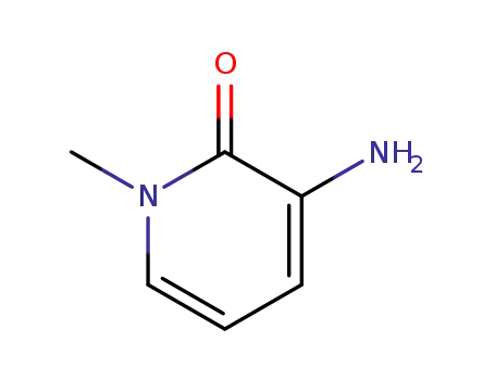 Molecular Structure of 33631-01-5 (3-Amino-1-methylpyridin-2(1H)-one)