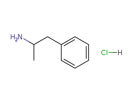 Molecular Structure of 2706-50-5 (rac AMphetaMine Hydrochloride)