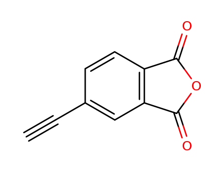 Molecular Structure of 73819-76-8 (4-ETHYNYLPHTHALIC ANHYDRIDE)