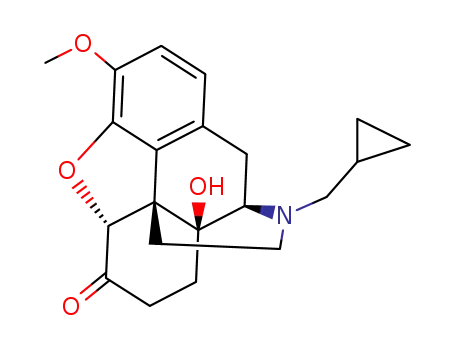 Molecular Structure of 16617-07-5 (Naltrexone 3-Methyl Ether)
