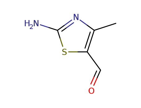 5-Thiazolecarboxaldehyde, 2-amino-4-methyl-