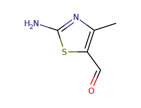 Molecular Structure of 89021-10-3 (2-AMINO-4-METHYL-5-THIAZOLECARBOXALDEHYDE)