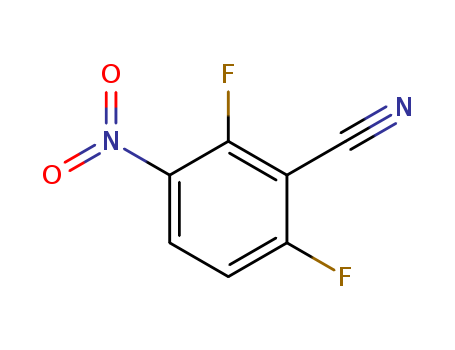 Factory Supply 2,6-Difluoro-3-nitrobenzonitrile