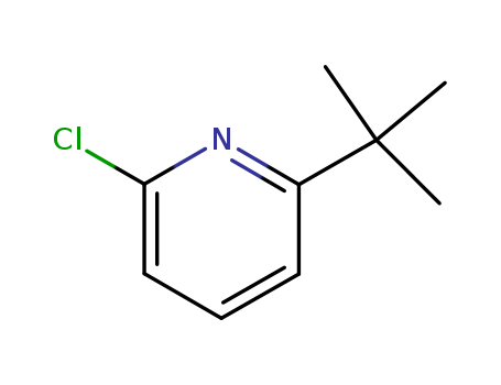 Pyridine, 2-chloro-6-(1,1-dimethylethyl)-(97691-23-1)