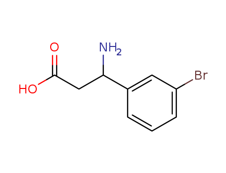 3-Amino-3-(3-bromo-phenyl)-propionic acid
